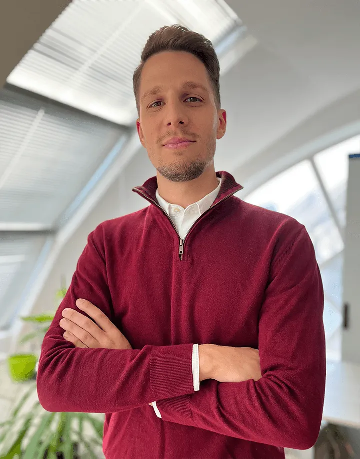 Stefan Biga, Strategy and Growth Partner at Rationale Information Technologies