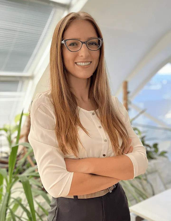 Jovana Rajković, Head of People Operations at Rationale Information Technologies